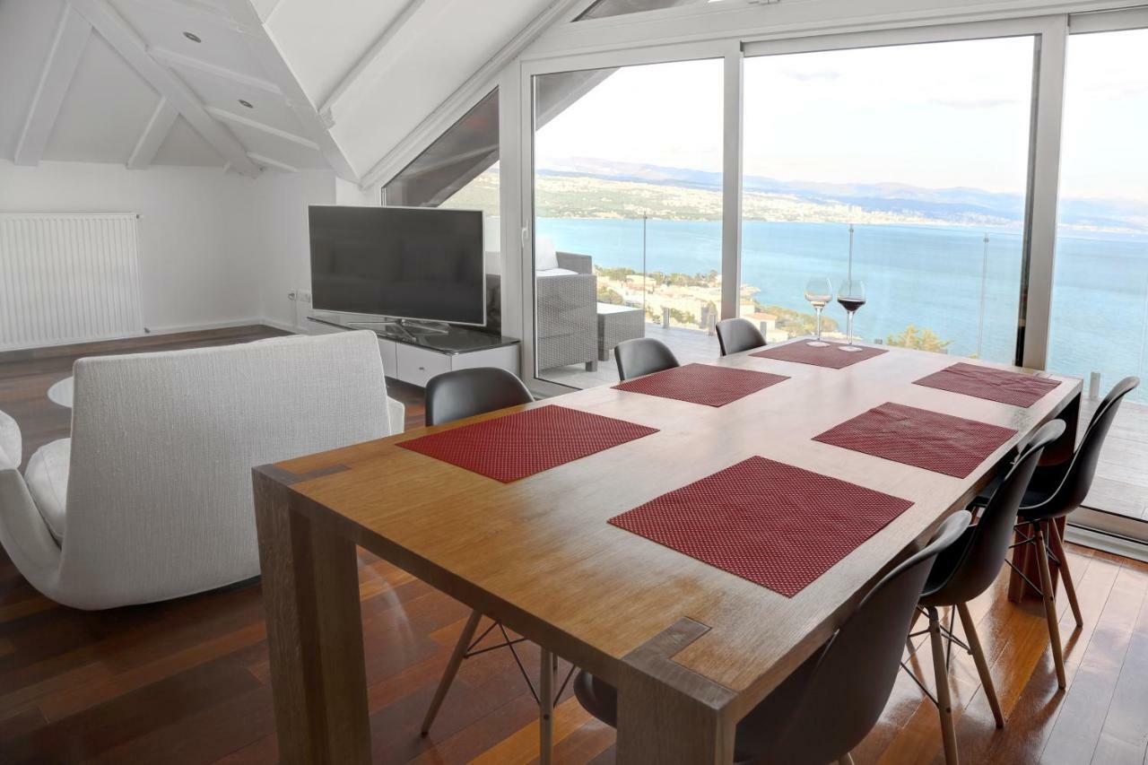 Apartment Birds View Опатия Экстерьер фото