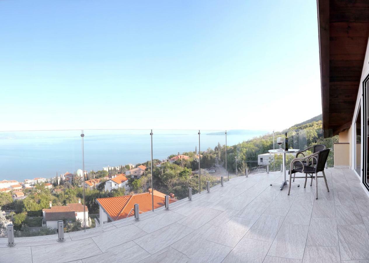 Apartment Birds View Опатия Экстерьер фото