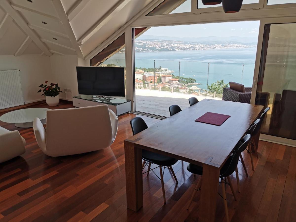 Apartment Birds View Опатия Экстерьер фото