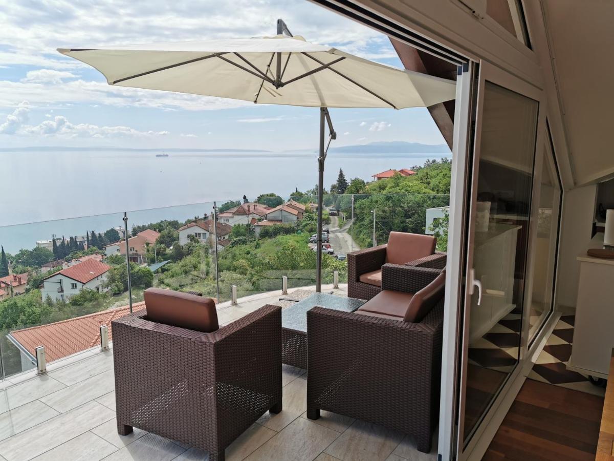 Apartment Birds View Опатия Экстерьер фото